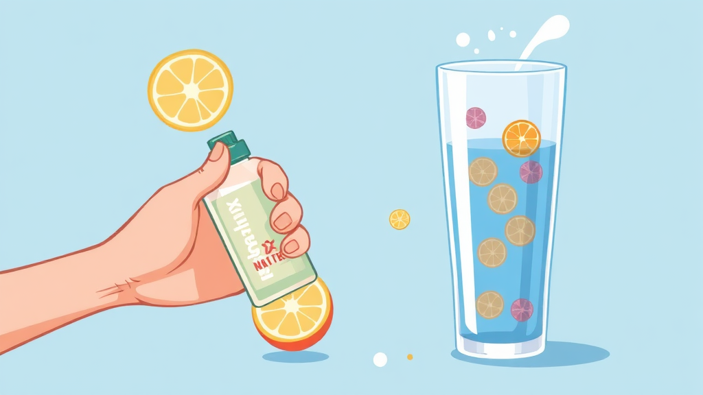 식초/구연산으로 냄새 잡기 (cartoon 스타일)