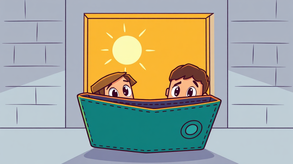 실업급여 입금일 및 지급일 (cartoon 스타일)