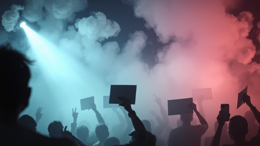 팬 반응과 여론 동향 (watercolor 스타일)