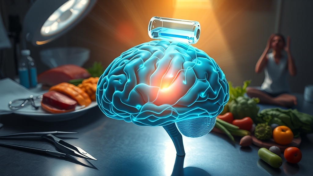 뇌전증 치료 방법 (realistic 스타일)