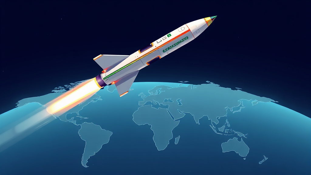 LIG넥스원 경쟁력과 성장 동력 (illustration 스타일)