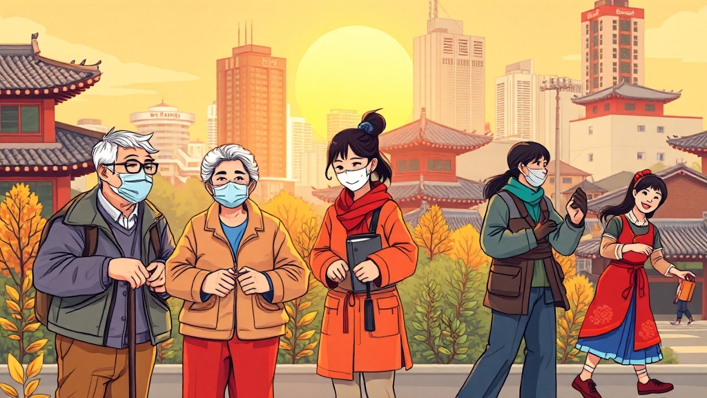 동행일자리 사업이란? (cartoon 스타일)