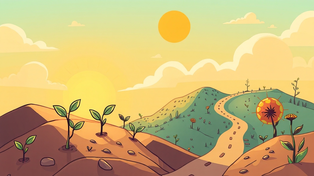 온국민평생배움터 활용 꿀팁 (cartoon 스타일)