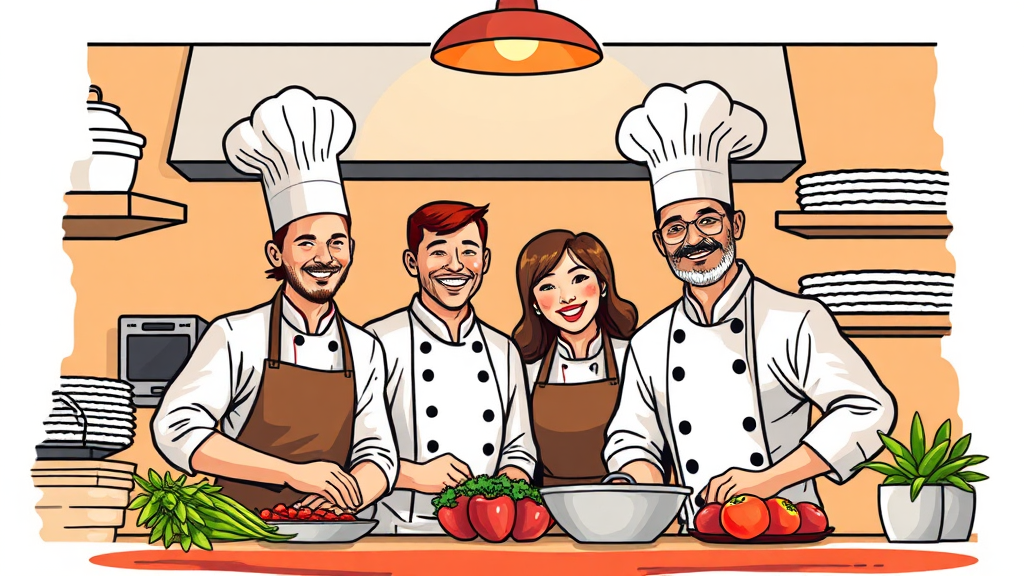 팀워크가 중요해졌다! (illustration 스타일)