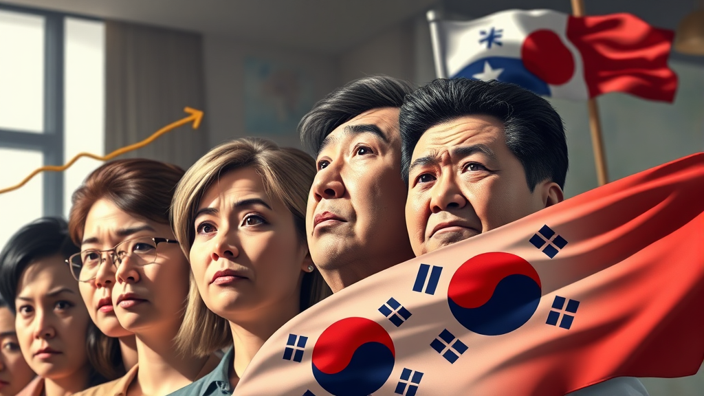 환율 급등, 왜? 정부는? (realistic 스타일)