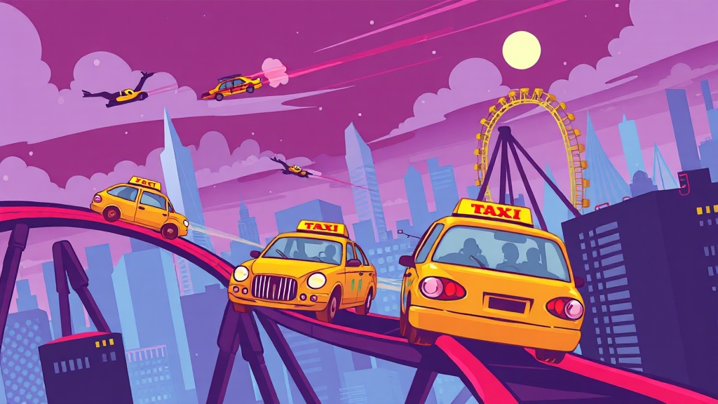 주가 하락, 왜일까요? (cartoon 스타일)