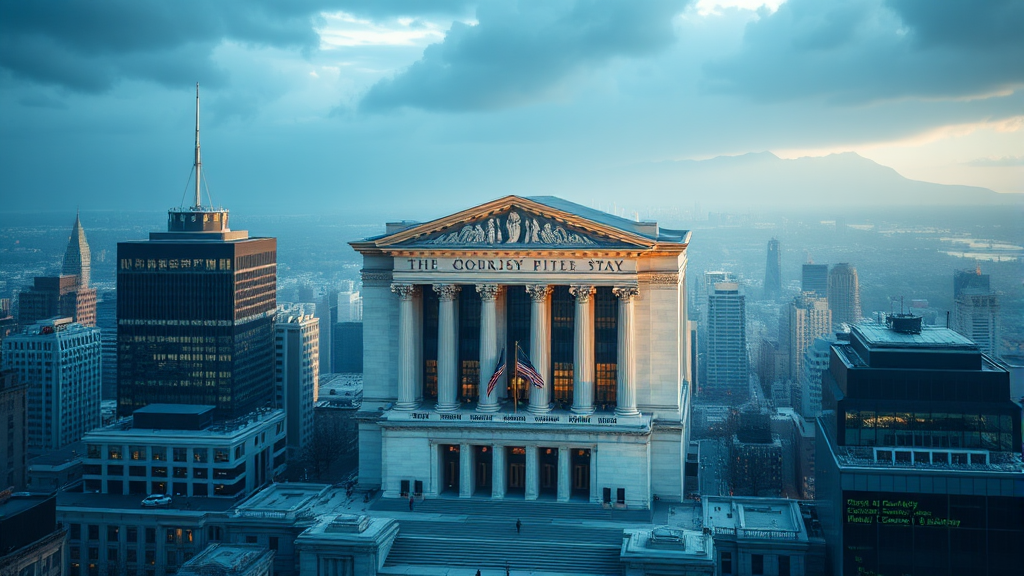 S&P500 지수 리밸런싱이 시장에 미치는 영향 (realistic 스타일)