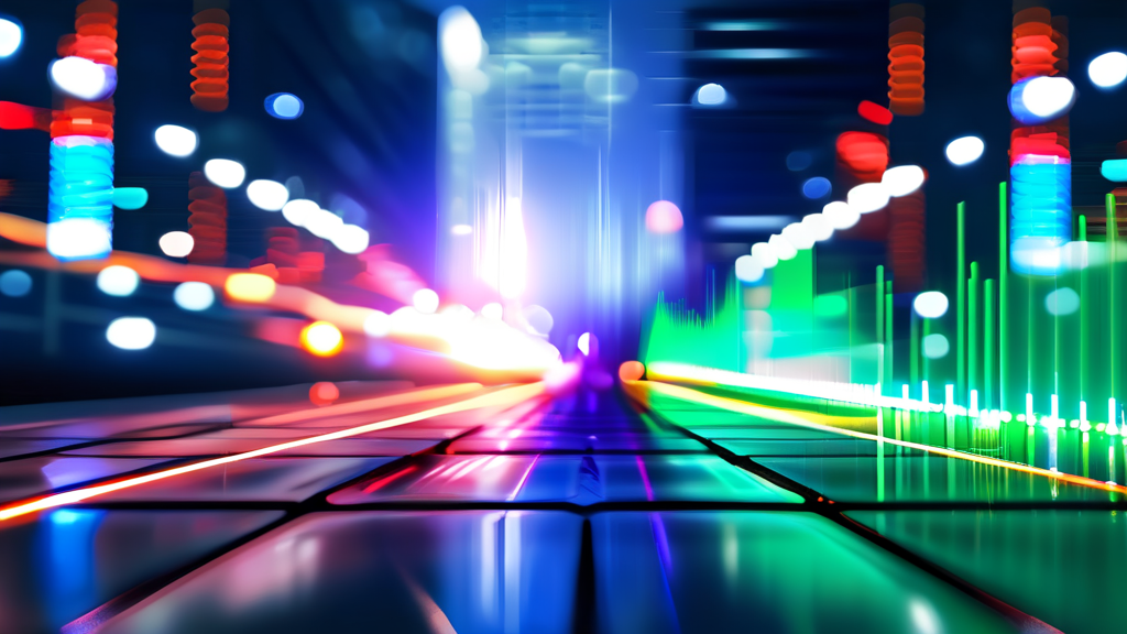 한국 증시의 기회와 잠재력: AI와 기술주의 시너지 (realistic 스타일)