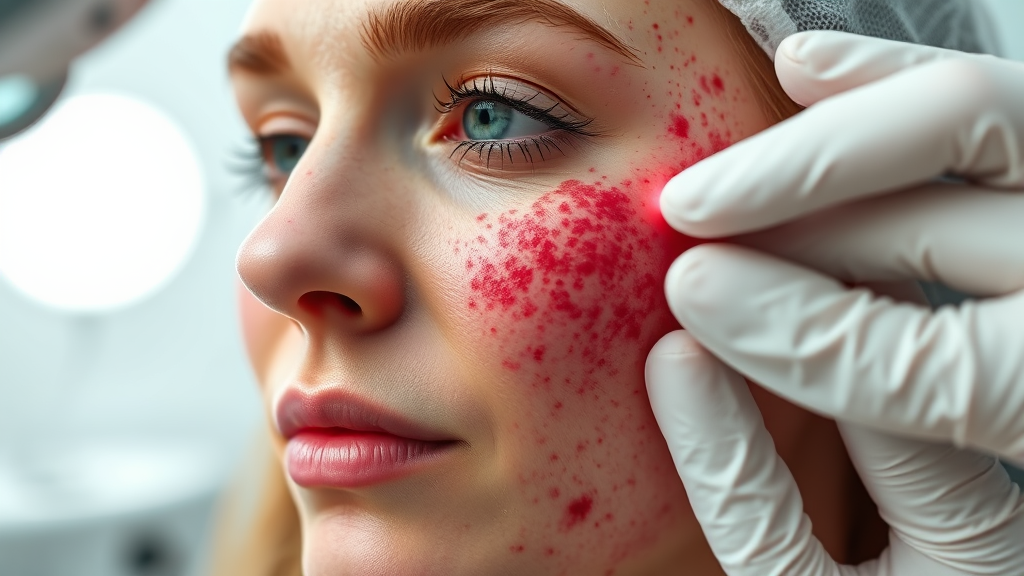 전문적인 치료가 필요한 경우 (realistic 스타일)