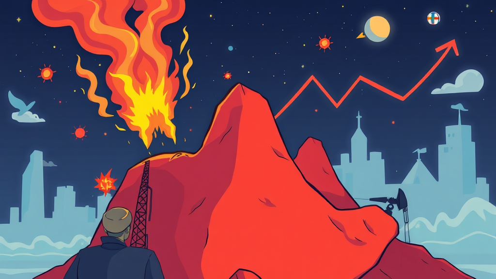 환율 전망: 1,500원 돌파 가능성과 시나리오 (cartoon 스타일)