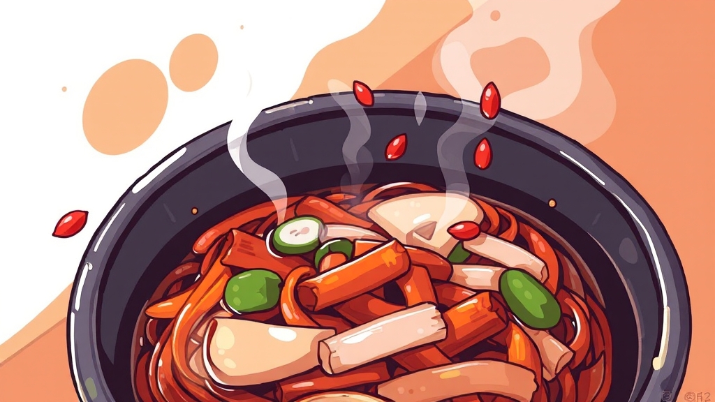 감칠맛 더하는 비법 (illustration 스타일)
