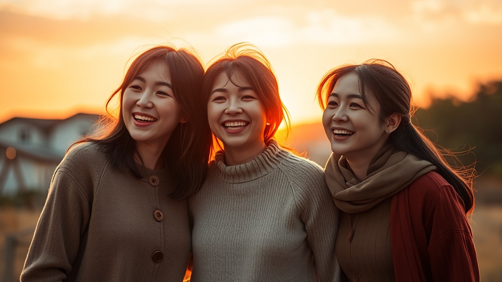 주요 등장인물은? (realistic 스타일)