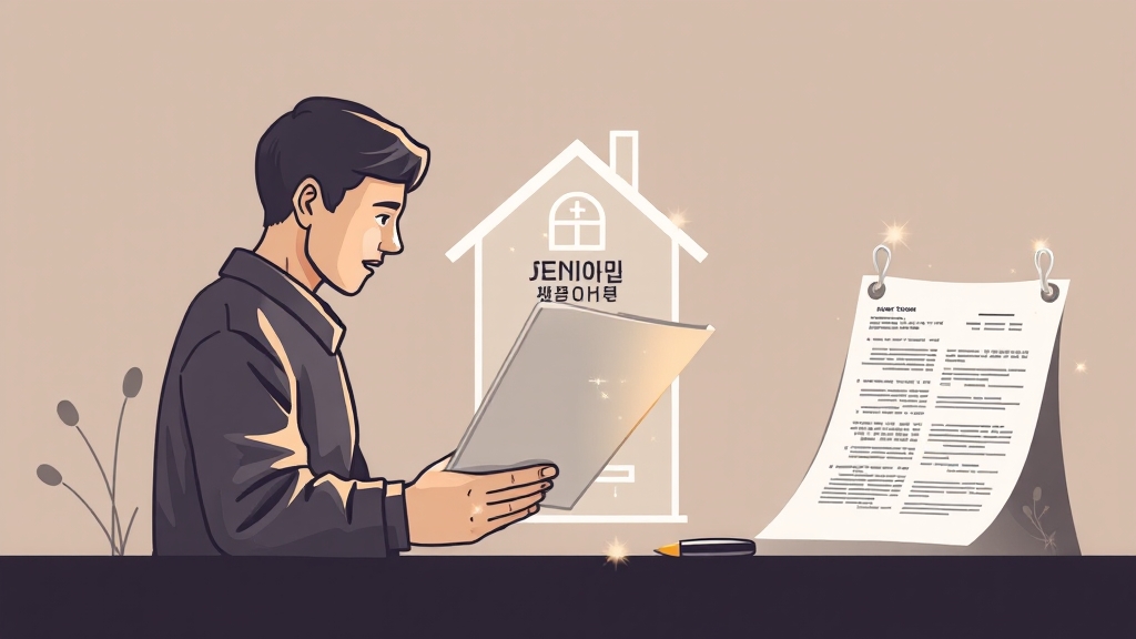 가입 전 꼭 확인해야 할 사항 (illustration 스타일)