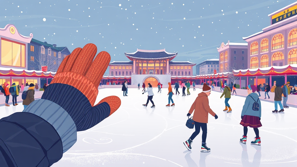 준비물 및 유의사항 (illustration 스타일)