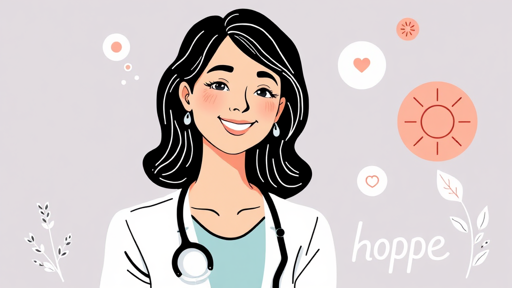 갑상선 결절 관리 및 추적 관찰 (illustration 스타일)