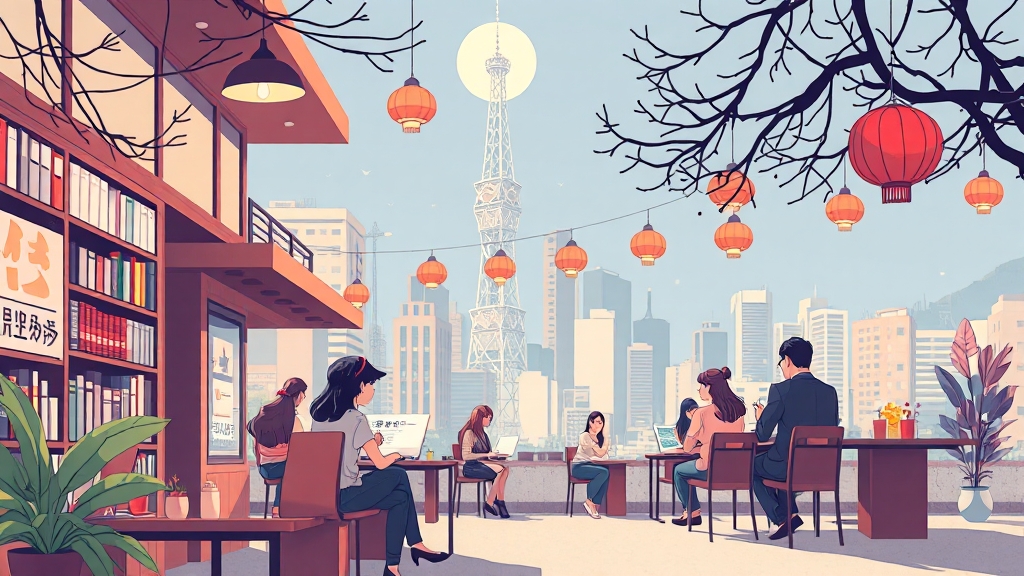 오프라인 연계 프로그램 (illustration 스타일)