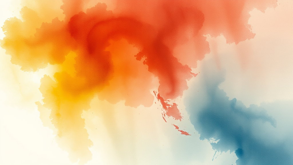 향후 국제유가 전망: 전쟁 장기화 시나리오와 전문가 의견 (watercolor 스타일)