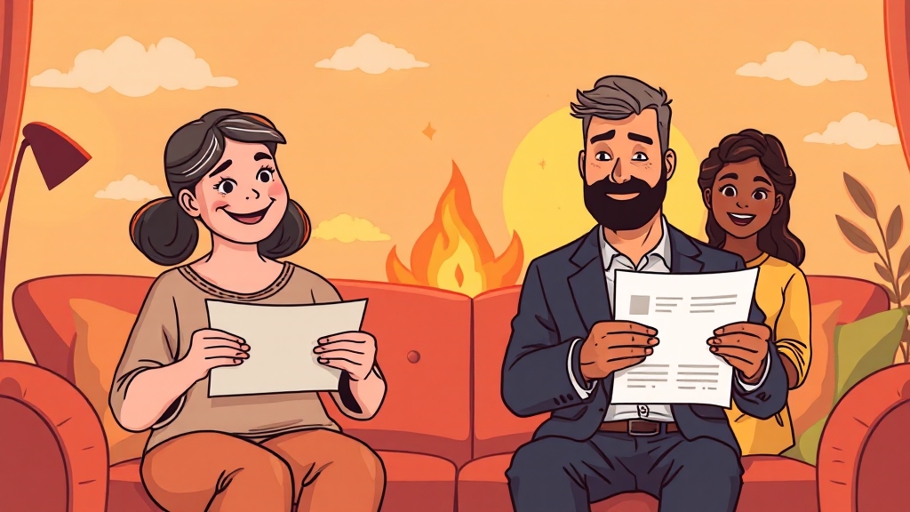 정부지원 소액생계비 대출 (cartoon 스타일)