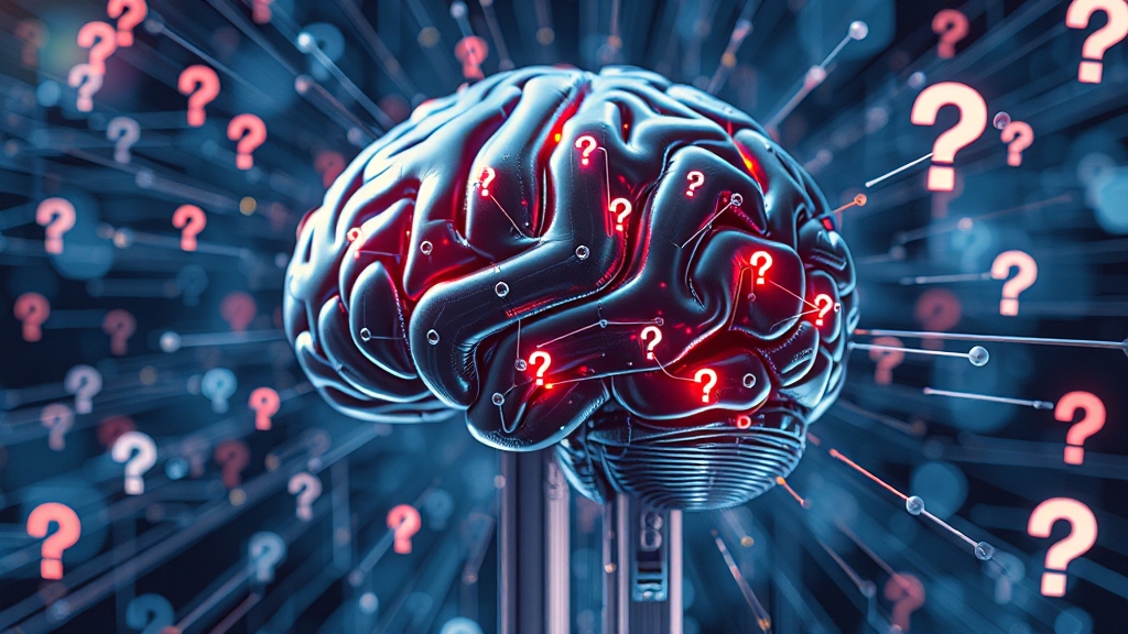 메모리 기능의 장점과 한계 (realistic 스타일)