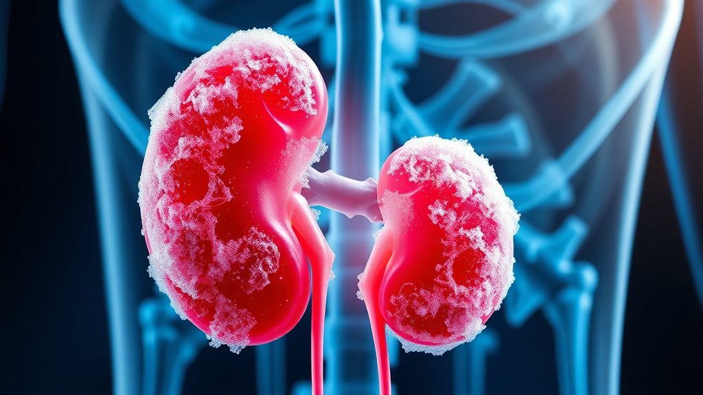 소변 거품과 요단백, 어떤 관계가 있나요? (realistic 스타일)