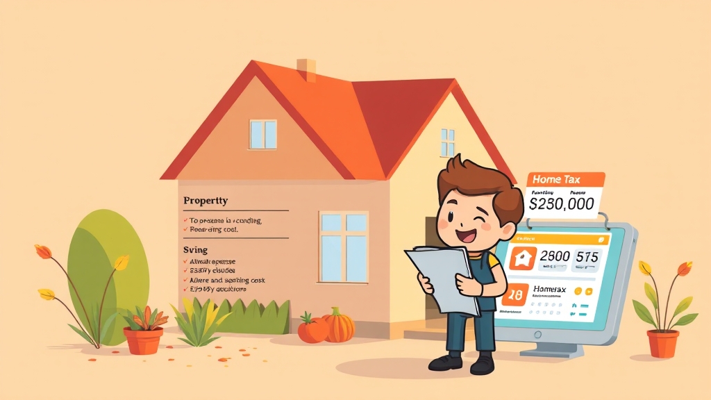 필요경비 항목 완벽 정리 (cartoon 스타일)