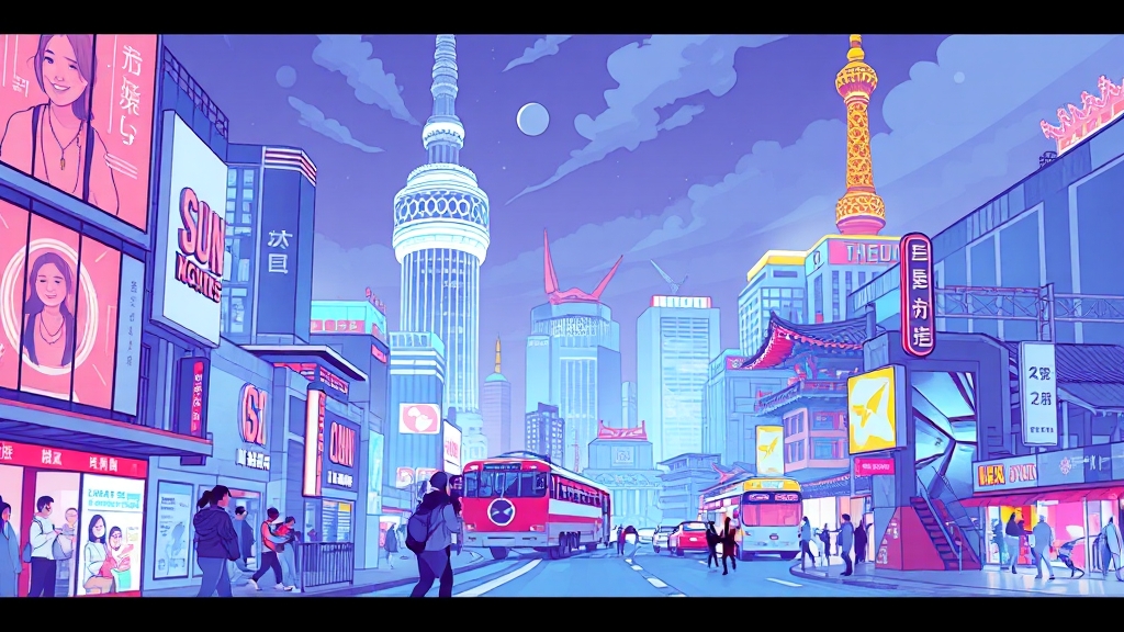 향후 발전 방향 및 기대 효과 (illustration 스타일)