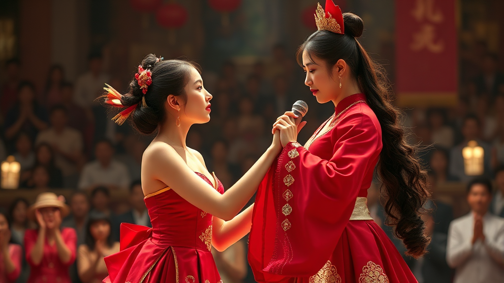 숨 막히는 데스매치 현장 (realistic 스타일)