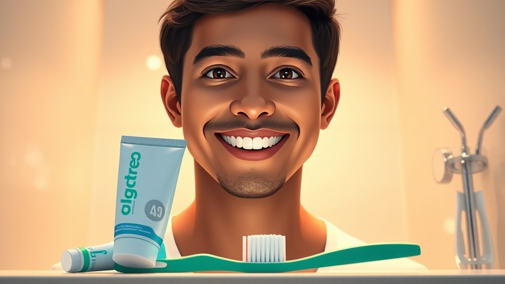 잇몸 회복 치약, 솔직 후기 (illustration 스타일)