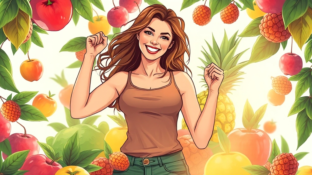 애사비와 함께하면 좋은 보조 성분 (illustration 스타일)