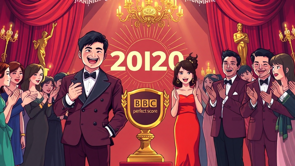 해외 언론의 뜨거운 반응 (cartoon 스타일)