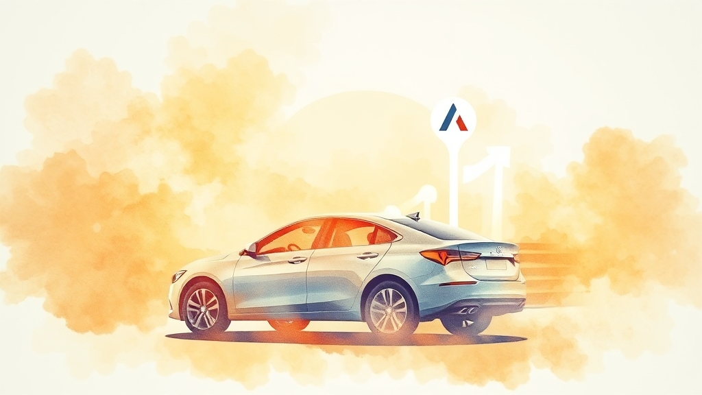 TMAP & 카카오내비 연동 할인 (watercolor 스타일)