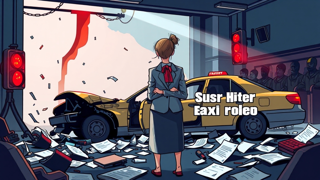 합의 결렬 시 대처법 (cartoon 스타일)