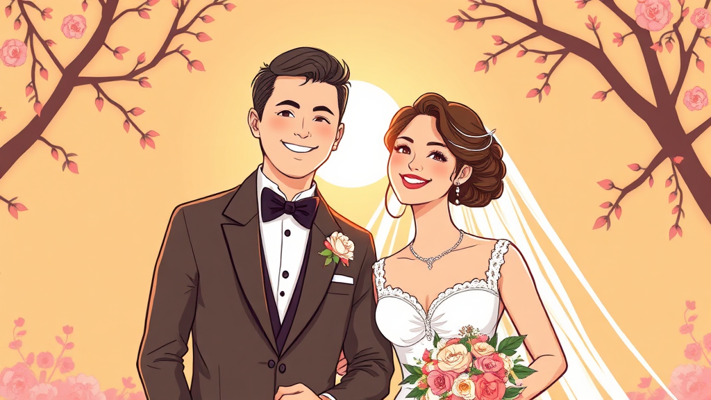 재혼 부부도 가능할까? (illustration 스타일)