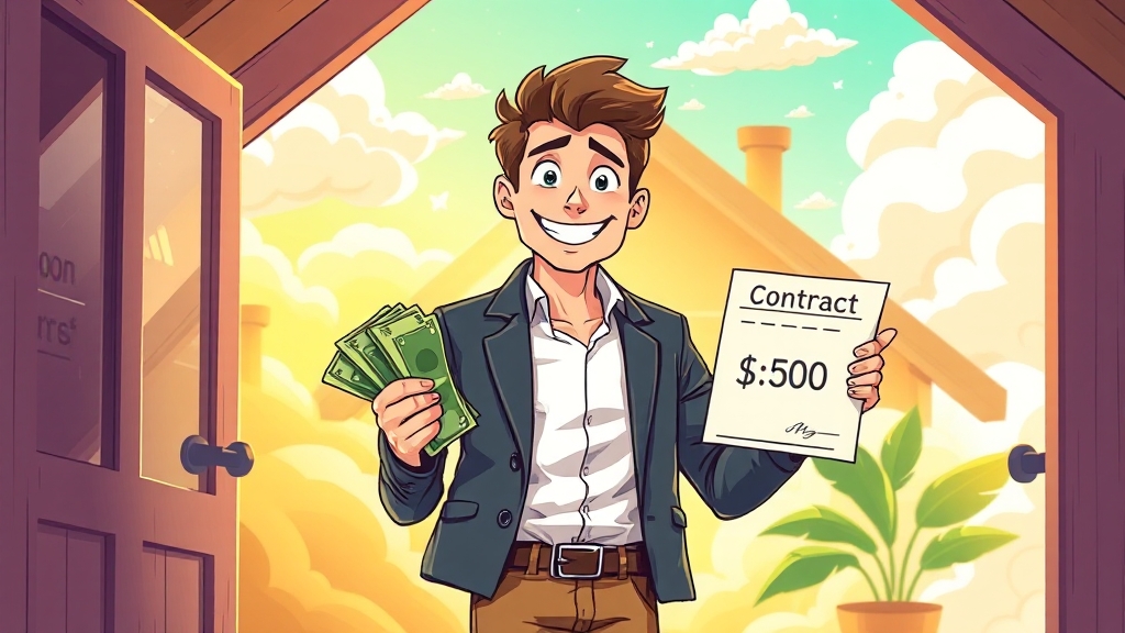 청년전세대출이란? (cartoon 스타일)