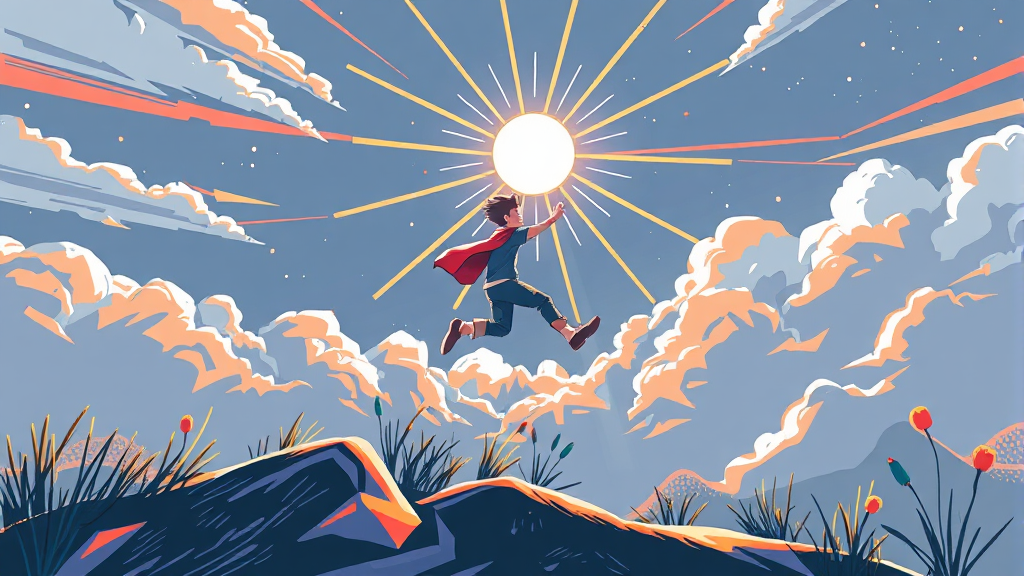 마무리 (illustration 스타일)