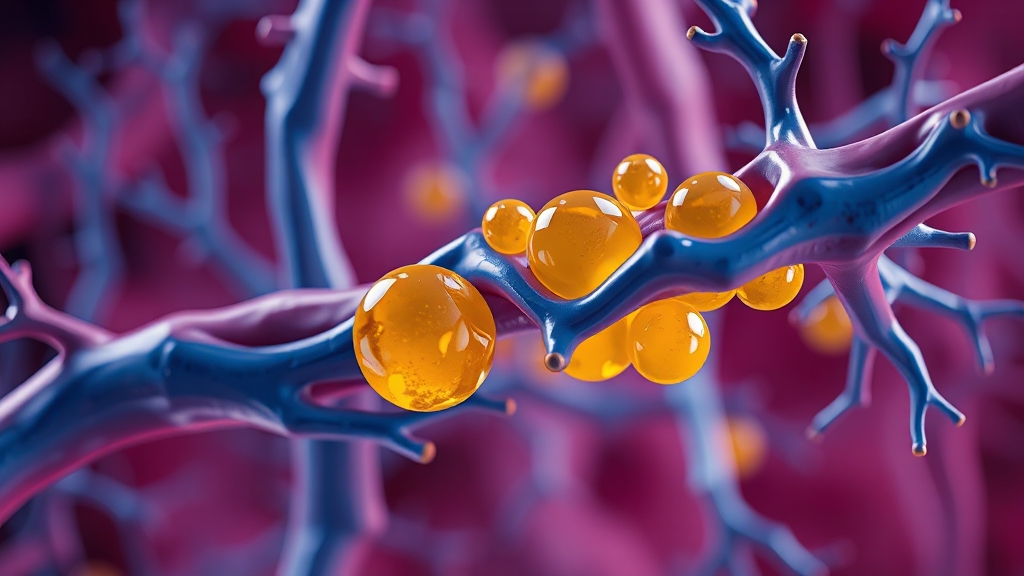 총 콜레스테롤이란? (realistic 스타일)