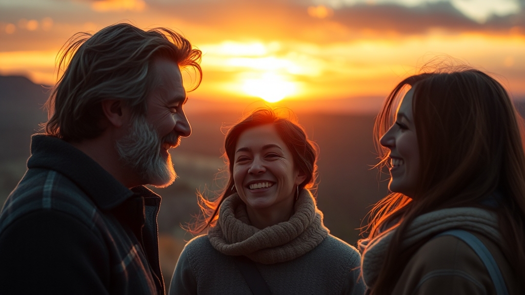 출연진들의 최종 소감 (realistic 스타일)