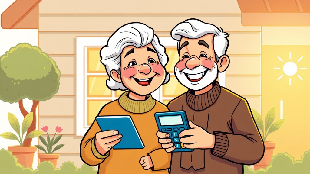 예상 수령액 계산법 (cartoon 스타일)