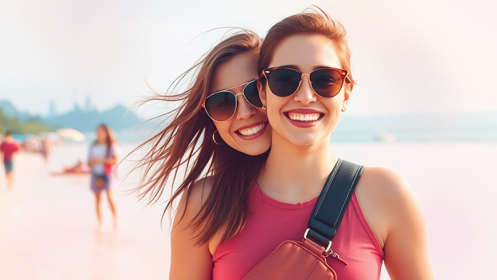 소지품 관리, 안전 여행의 기본! (watercolor 스타일)