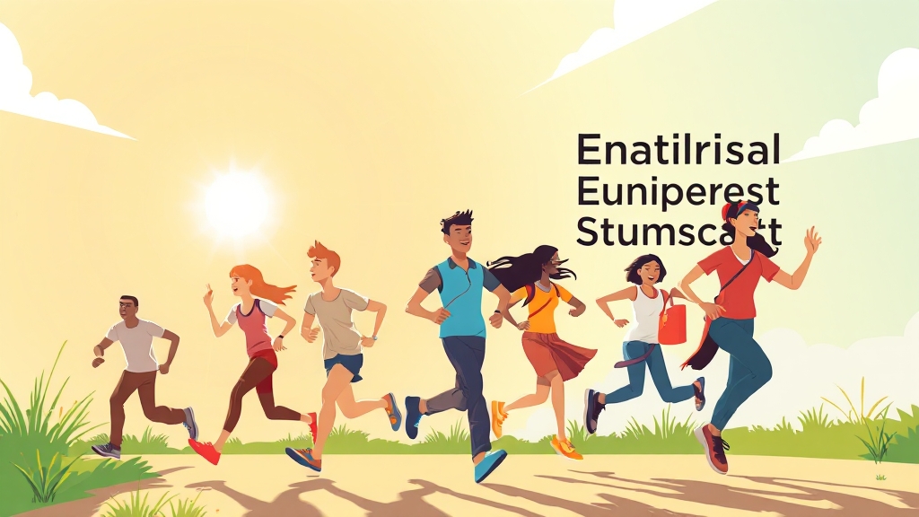 국민취업지원제도란? (cartoon 스타일)