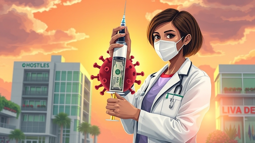 홍역 예방접종 비용 및 접종 가능 병원 (illustration 스타일)