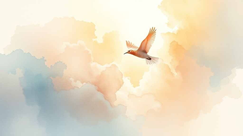 마무리 (watercolor 스타일)