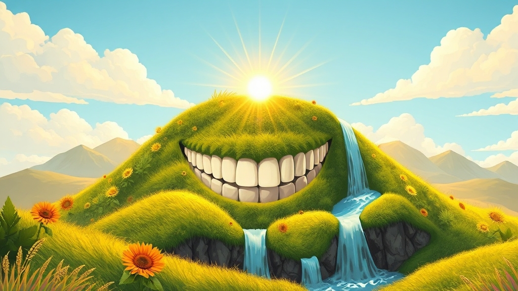 잇몸 질환, 왜 예방해야 할까? (illustration 스타일)