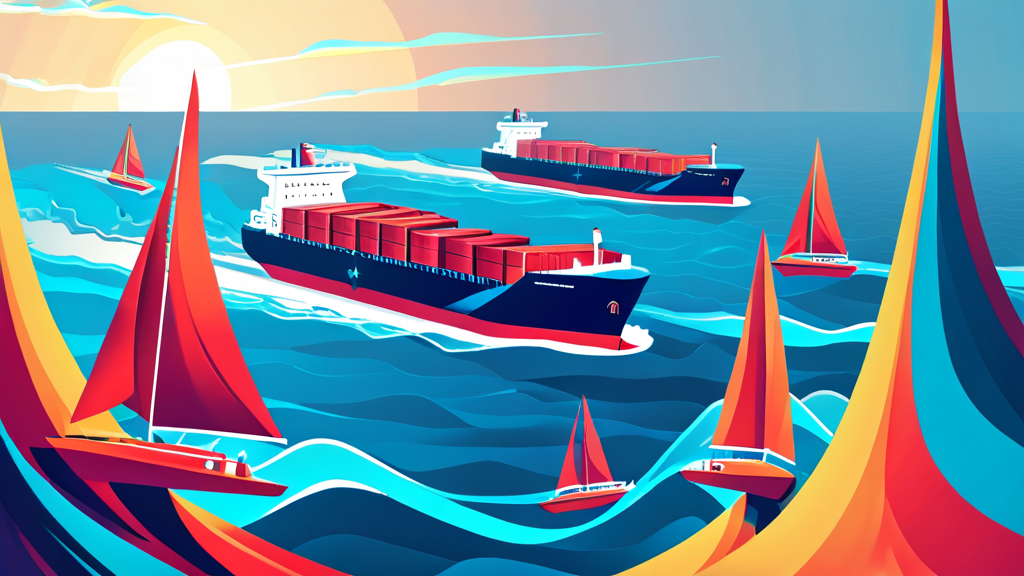 나프타 수급 불안, 그 원인과 현재 상황 분석 (illustration 스타일)