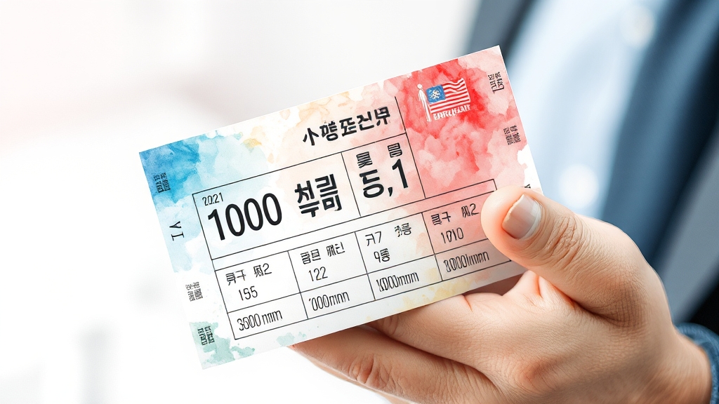 2025년 실수령액은 얼마? (watercolor 스타일)