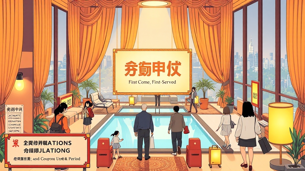 이용 시 주의사항 체크! (illustration 스타일)