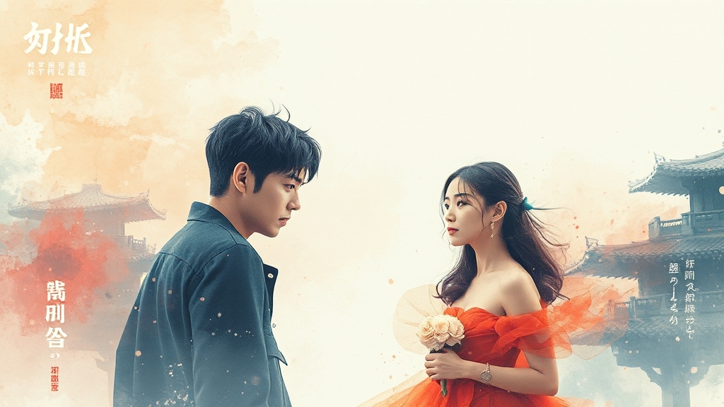 스토리 및 주요 사건 분석 (watercolor 스타일)