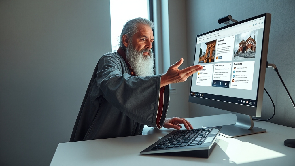 PPT 단축키: 시간 절약 마법 (realistic 스타일)