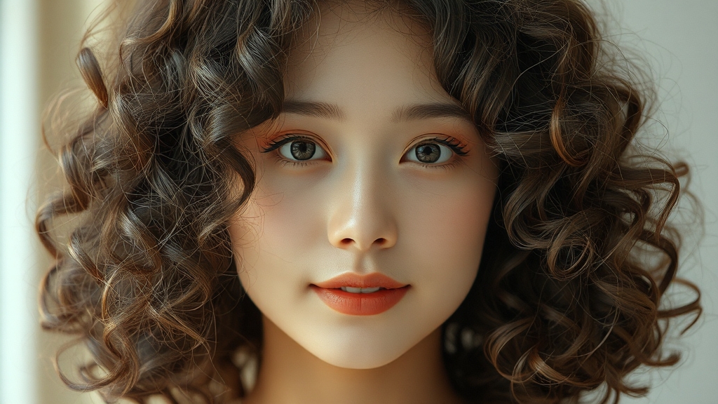 미용실에서 ‘김희선 파마’ 성공 꿀팁 (realistic 스타일)