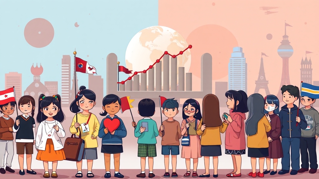 해외는 어떨까? 공휴일 제도 비교 (cartoon 스타일)
